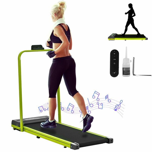 Bild 1 von BIGTREE Laufband »2-in-1 abziehbares Laufband mit Bluetooth und LED Display«, 3PS Motor, max. 10km/h, klappbar, geeignet für Zuhause und Büro