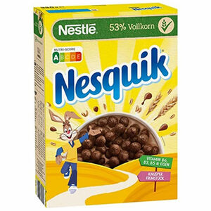Nestlé Nesquick Knusperfrühstück