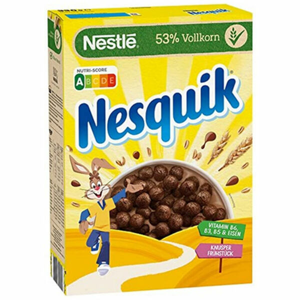 Bild 1 von Nestlé Nesquick Knusperfrühstück