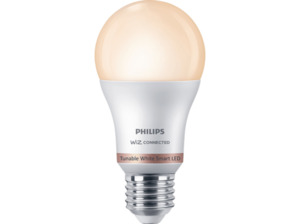 PHILIPS LED 60W Standardform Tunable White Einzelpack Smart Glübirne 2700-6500 Kelvin