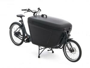 Babboe Pro Bike MM Composite HD 500 | schwarz/grau | 50 cm | E-Lastenräder