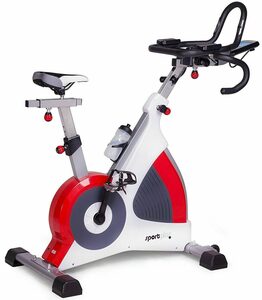 SportPlus Heimtrainer »SP-SRP-3000«, Speedracer, Indoor Speedbike Cycle, Studioqualität, Widerstand bis 500 Watt, Triathlonlenker