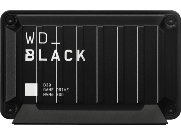 Bild 1 von WD _BLACK™ D30 Game Drive 1 TB Gaming Speicher für PS4/PS5, SSD-Geschwindigkeit, SSD, Schwarz