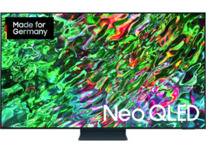 SAMSUNG GQ65QN91B Neo QLED TV (Flat, 65 Zoll / 163 cm, UHD 4K, SMART TV, Tizen™ mit Gaming Hub)