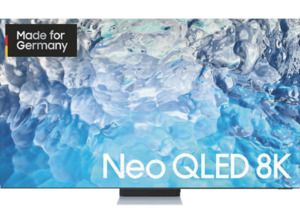 SAMSUNG GQ75QN900B Neo QLED TV (Flat, 75 Zoll / 189 cm, UHD 8K, SMART TV, Tizen™ mit Gaming Hub)