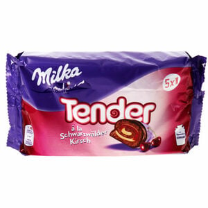 Milka Tender Schwarzwälder Kirsch