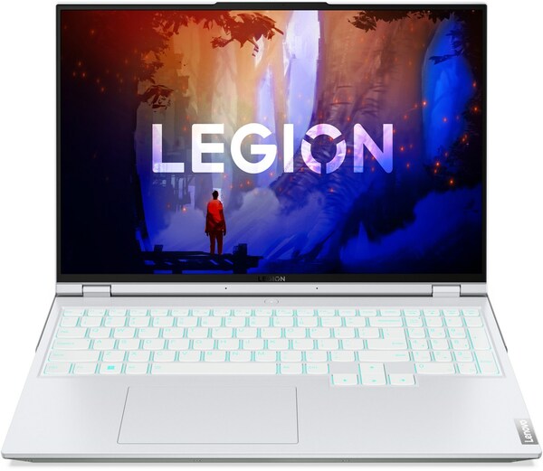 Bild 1 von Legion 5 Pro 16IAH7H (82RF00BLGE) 40,64 cm (16") Gaming Notebook glacier white