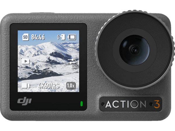 Bild 1 von DJI Osmo Action 3 Standard-Combo Actioncam , WLAN, Touchscreen