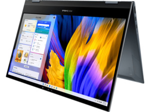ASUS Zenbook Flip 13 OLED UX363EA-HP575X Intel® Evo™, Convertible mit 13,3 Zoll Display, Core™ i5 Prozessor, 16 GB RAM, 512 SSD, Intel Iris Xe Graphics, Grau