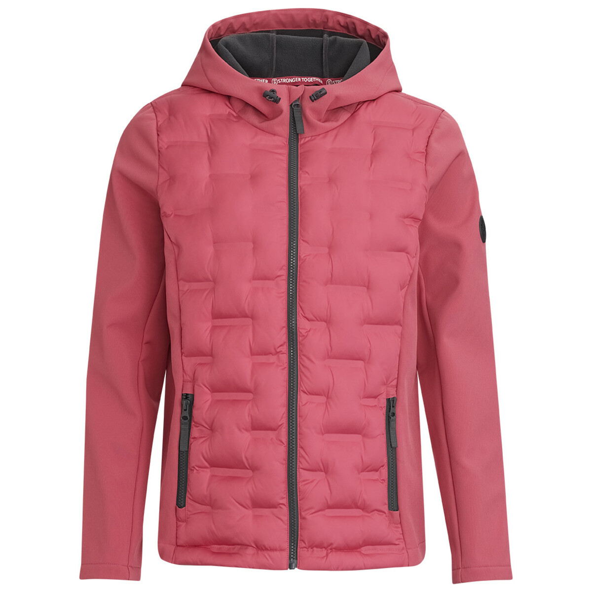Bild 1 von Damen Softshelljacke mit Steppeinsätzen