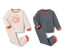 Bild 1 von 2 Kleinkinder-Pyjamas, rosa und blau