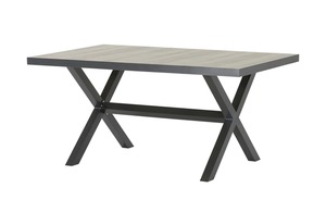 Tisch grau Maße (cm): B: 100 H: 76 Garten