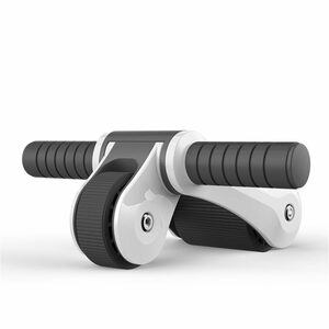 BOTRIBAS Bauchmuskelmaschine »Zusammenklappbarer Bauchmuskel-Roller für den Innenbereich, automatisches Rad, faltbarer Bauchmuskel-Roller für Damen und Herren, Bauchmuskeltraining zu Hause«,