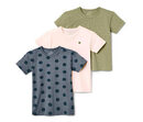 Bild 1 von 3 Kleinkinder-T-Shirts, blau, rosa und grün