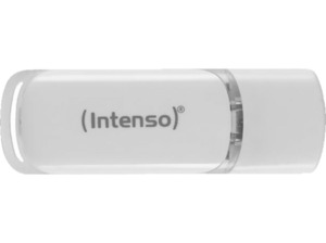 INTENSO FlashDrive USB-Stick, 128 GB, 70 MB/s, Weiß