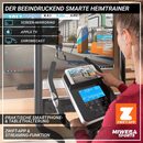 Bild 1 von Miweba Sports Crosstrainer »Profi Fitnessgerät Ellipsentrainer MC400 - 27 kg Schwungmasse« (Pulsmessung, Crosstrainer, Heimtrainer), Zwift App - Bluetooth – Magnetbremse – LCD - Tablethal