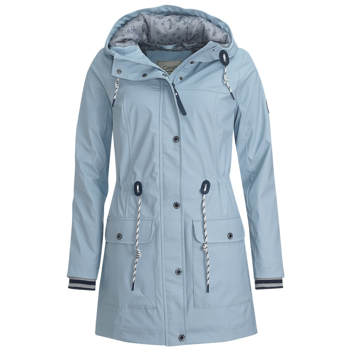 Bild 1 von Damen Parka mit Kapuze