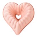 Bild 1 von Backform Heart ca.D23xH6cm, rosa