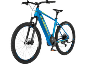 FISCHER MONTIS 6.0i Mountainbike (Laufradgröße: 29 Zoll, Unisex-Rad, 504 Wh, Blau matt)