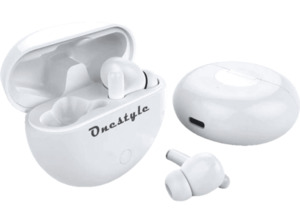 CORN TECHNOLOGY TWS-BT-V13, In-ear Kopfhörer Bluetooth Weiß