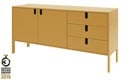 Bild 1 von Sideboard gelb Maße (cm): B: 171 H: 86 T: 46 Kommoden & Sideboards