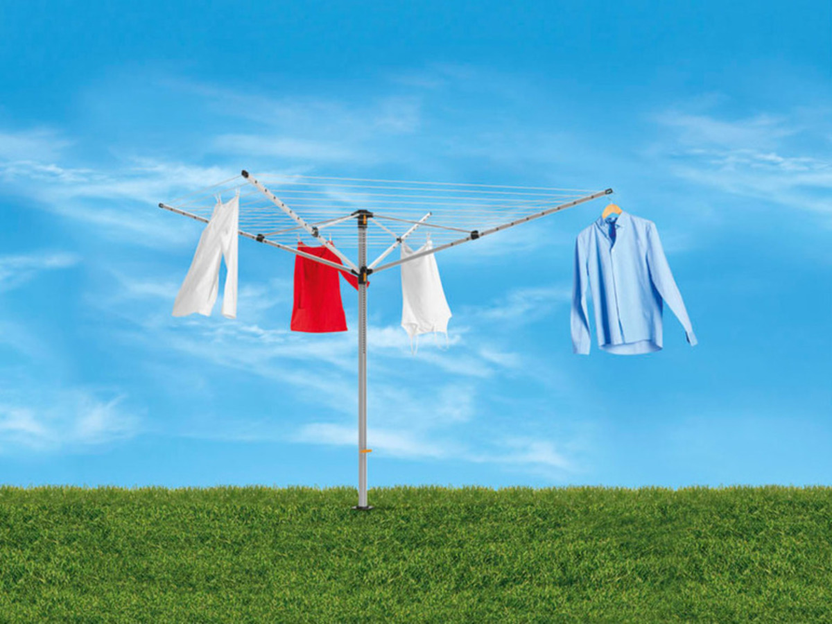 Bild 2 von AquaPur Aluminium Wäschespinne, 50 kg