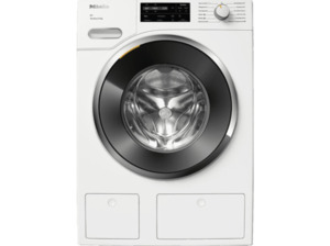 MIELE WWG660 WCS W1 White Edition Waschmaschine (9 kg, 1400 U/Min., A, Flusenfilter, Fremdkörperfilter)