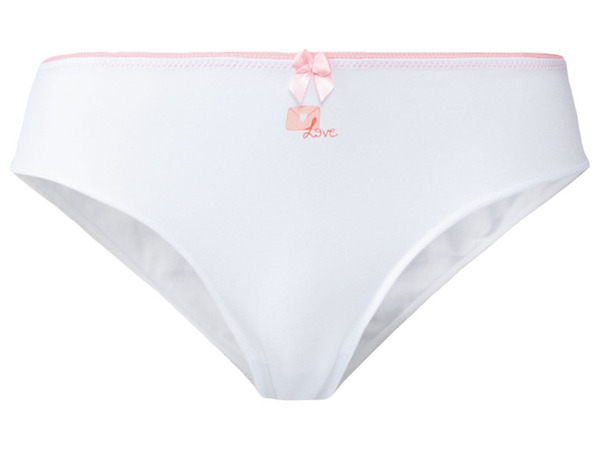 Bild 3 von Happy Shorts Damen Slips, 4 Stück, hoher Baumwollanteil