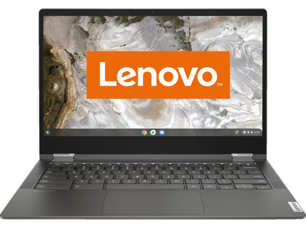 Bild 1 von LENOVO IdeaPad Flex 5i, Premium Chromebook mit 13,3 Zoll Display, Intel® Core™ i3 Prozessor, 8 GB RAM, 256 SSD, Intel UHD Grafik, Iron Grey