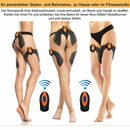Bild 2 von Jormftte Bauchmuskelmaschine »EMS Hüft Elektrostimulation,Gesäß Taille Hüften Trainer Massage«