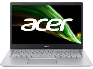 ACER Aspire 5 (A514-54-73LU), Notebook mit 14 Zoll Display, Intel® Core™ i7 Prozessor, 16 GB RAM, 512 SSD, Intel Iris Xe Graphics, Silber