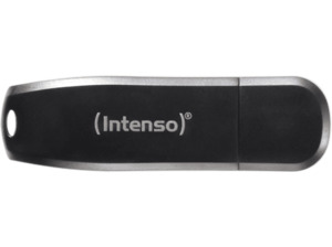 INTENSO Speed Line USB-Stick, 16 GB, 35 MB/s, Schwarz