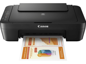 CANON MG 2555 S PIXMA 2 FINE Druckköpfe mit Tinte (Schwarz und Farbe) 3-in-1 Multifunktionsdrucker