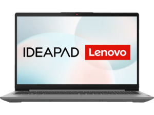 LENOVO IdeaPad 3, Notebook mit 15,6 Zoll Display, AMD Ryzen™ 5 Prozessor, 8 GB RAM, 512 SSD, Radeon Grafik, Arctic Grey