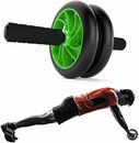 Bild 1 von Leway Core Wheel »Profi-Roller – Bauchmuskeltrainer – Profi-Roller für Männer und Frauen – Home AB Laufradsatz – Heimtrainingsgerät«