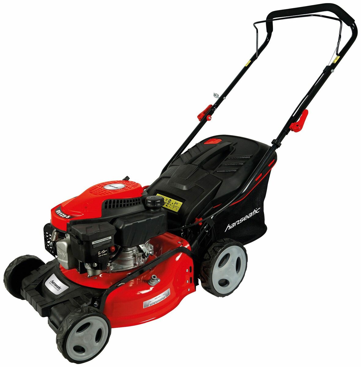 Bild 3 von Hanseatic Benzinrasenmäher »BRM 4213 Promo«, 42 cm Schnittbreite