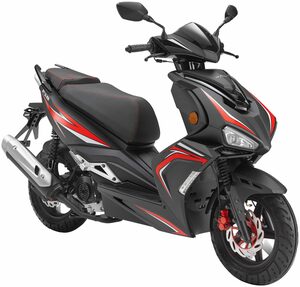 Luxxon Motorroller »F18«, 50 ccm, 45 km/h, Euro 5