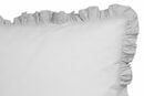 Bild 4 von Bettwäsche »Violetta Volant, Rüschen Bettwäsche, in Renforcé Qualität, Größe 135x200 cm und 155x220 cm, 100% Baumwolle, nachhaltig, geeignet im Winter & Sommer, Landhausstil«, Home affa