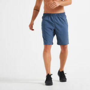 Shorts Fitnesstraining Essential atmungsaktiv Reissverschlusstaschen Herren