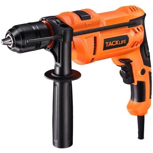 TACKLIFE Bohrhammer 7.5Amp Corded Drill mit 3000RPM Variable Speed 1/2 Zoll Keyless Chuck Hammer PID05A