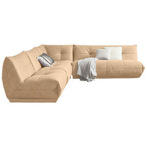 Livetastic ECKSOFA Beige