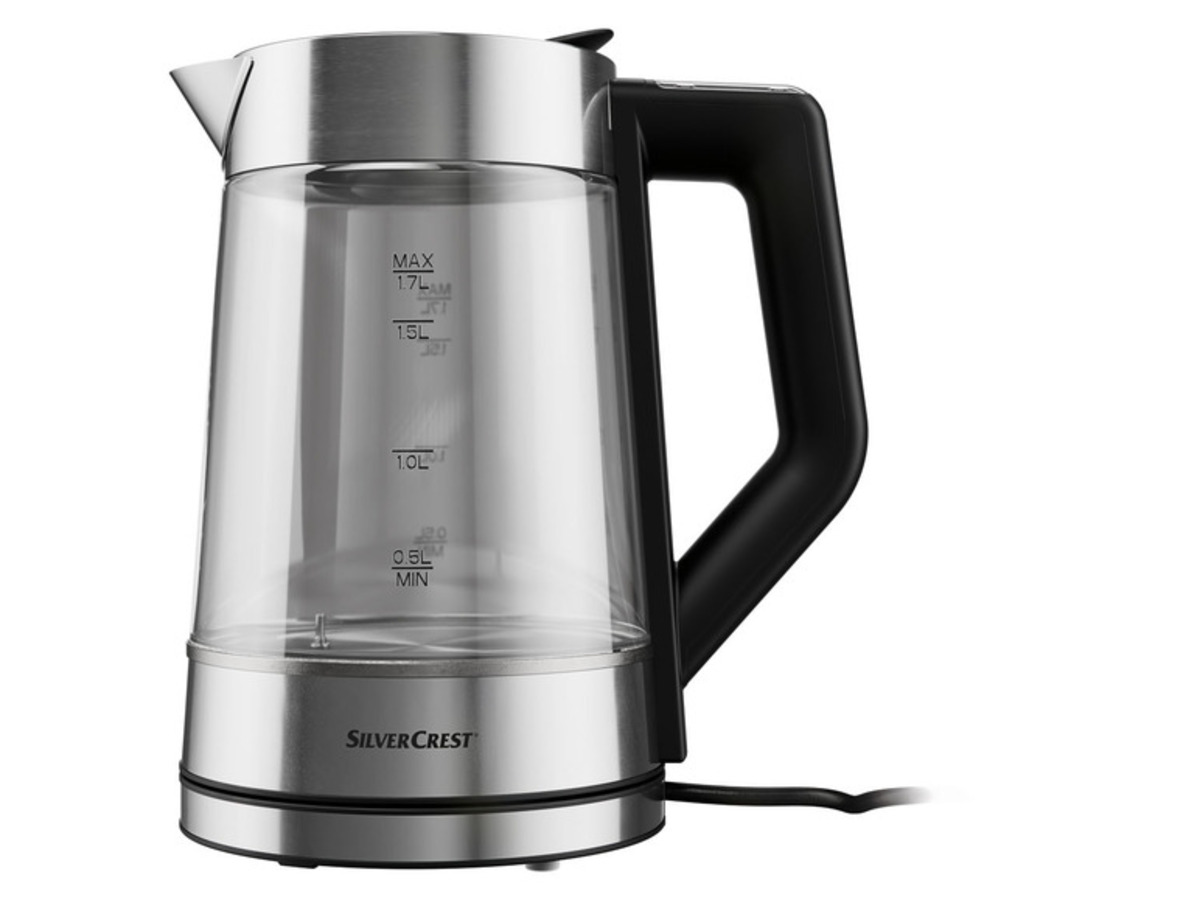 Bild 2 von SILVERCREST Digital-Wasserkocher, Glas, mit LED-Farbwechsel