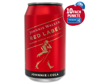JOHNNIE WALKER Johnnie & Cola*