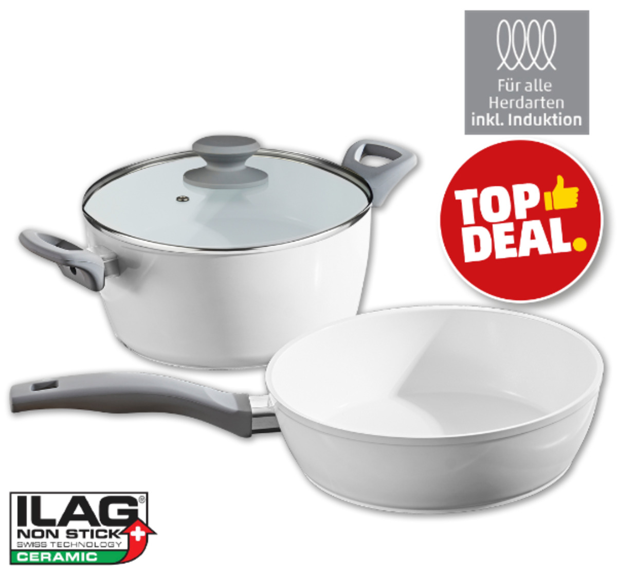 Bild 1 von HOME IDEAS COOKING Hochrandkochgeschirr*