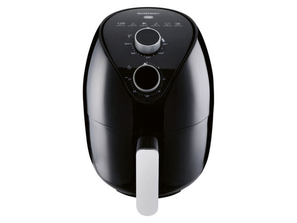 SILVERCREST Heißluftfritteuse »SHLF 1000 A1«, 1000 W, mit Timer von