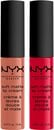 Bild 2 von NYX Lippenstift »Professional Makeup X-Mas Soft Matte Lip Cream Duo«
