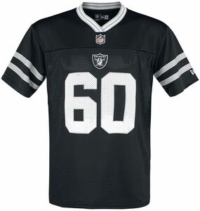 New Era - NFL Las Vegas Raiders Oversized Tee T-Shirt schwarz