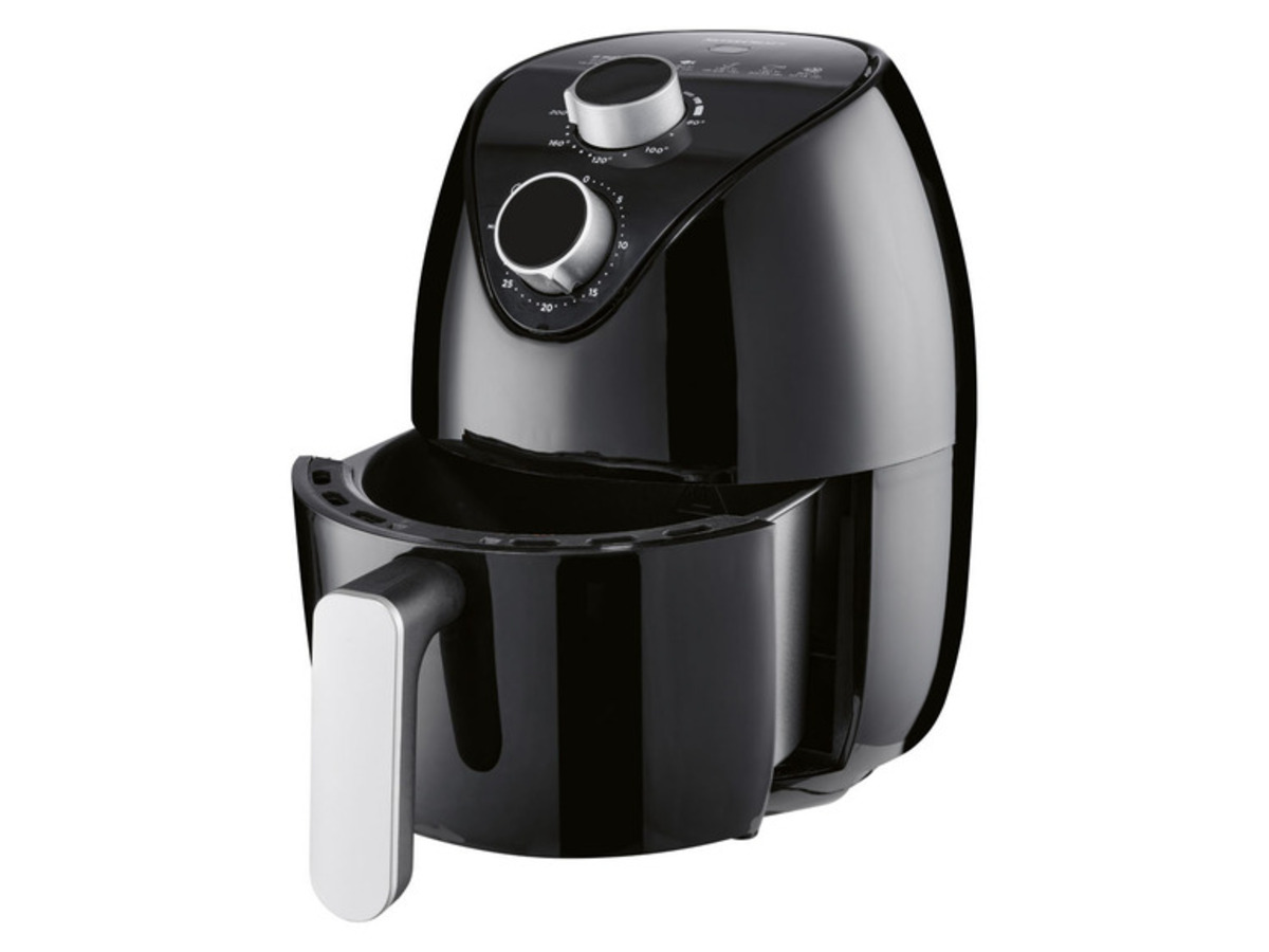 SILVERCREST Heißluftfritteuse »SHLF 1000 A1«, 1000 W, mit Timer von
