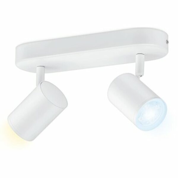 Bild 1 von WIZ LED-Deckenleuchte Imageo 2er-Spot Tunable White 690 lm Weiß