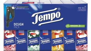 Tempo Taschentücher Softpack Design Edition